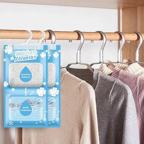 10 ks pohlcovač vlhkosti, odvlhčovač vzduchu + věšák do skříně 500 ml Kód výrobce Do domu auta szafy samochodu łazienki