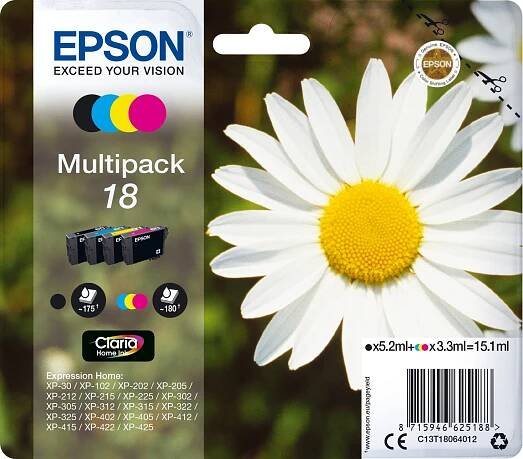 Originální Epson T1806 (C13T18064012)