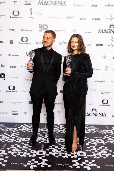 Držitelé ceny Český lev 2022 - Damián Vondrášek, Martina Netíková - 30. Český lev - Ceny České filmové a televizní akademie za rok 2022 - Z akcí