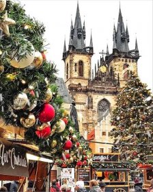 Kam na vánoční trhy v Praze? - HEY FOMO