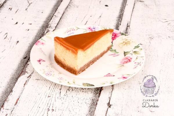 Karamelový cheesecake