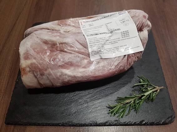 Telecí falešná svíčková mražená (cena za 1 kg)