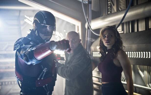 Legendy zítřka - River of Time - Z filmu - Brandon Routh, Ciara Renée