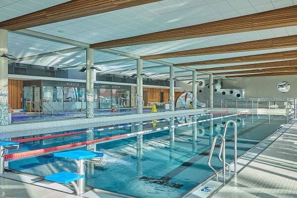Aquacentrum Vrchlabí je v provozu dva roky.