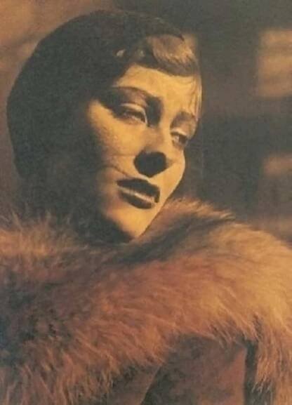 Josef Breitenbach – Portrait of the actress Marianne Hoppe, 1933