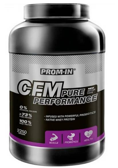 PROM-IN CFM Pure performance jahoda 2250 g