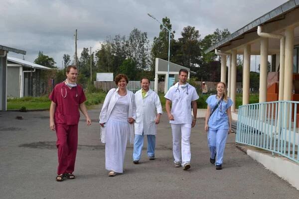 Každý okamžik v nemocnici byl pro mě poučením | ADRA