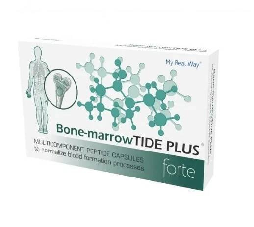 My Real Way Bone-marrow TIDE PLUS forte 30 kapslí