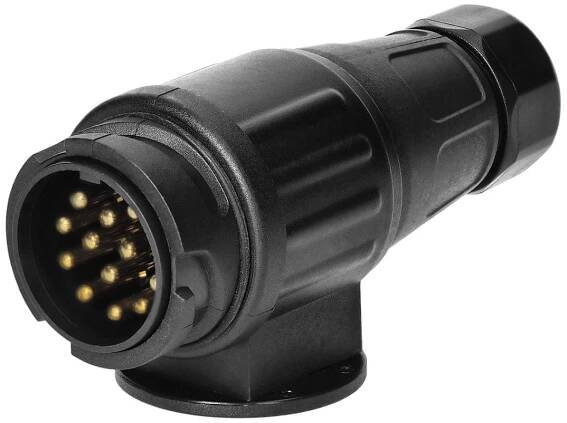 ORNO 13pólová elektrická zástrčka 12/24V plastová
