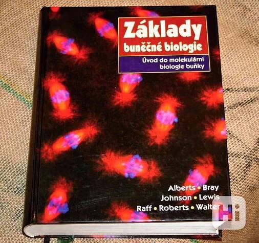 ZÁKLADY BUNĚČNÉ BIOLOGIE - nejlevněji !!! - foto 1