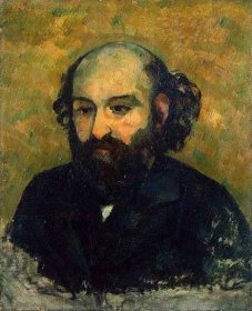 Cézanne Paul - Self Portrait, 1880-81