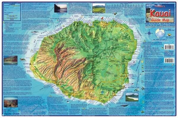 printable map of kauai hawaii free printable maps 3
