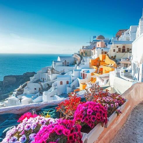 Z Heraklionu: Celodenní výlet na Santorini s volitelnou dopravou