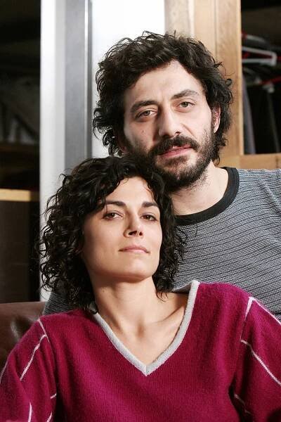 Slečna F - Z natáčení - Valeria Solarino, Filippo Timi