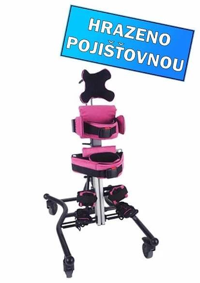 Dětský vertikalizační stojan LORI