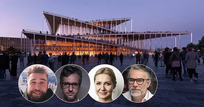 Takhle bude vypadat Vltavská filharmonie! Co na návrh říkají čeští architekti?