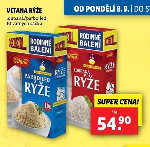 VITANA RÝŽE