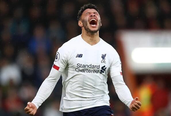 Oxlade-Chamberlain won the Champions League and Premier League with Liverpool
