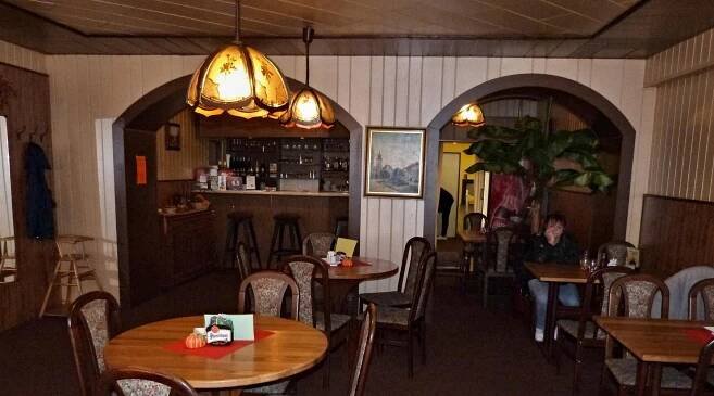 Restaurace s barem