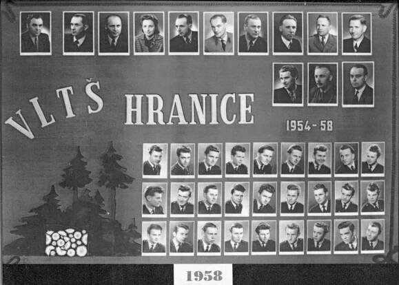 SLŠ - rok ukončení 1958