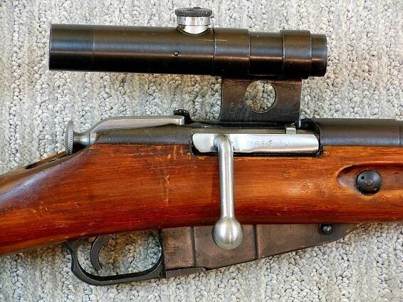 Russian Mosin Nagant 1891-30 P.U. Bolt Action Sniper Rifle In Original Condition ITEM 3054 - Image 3