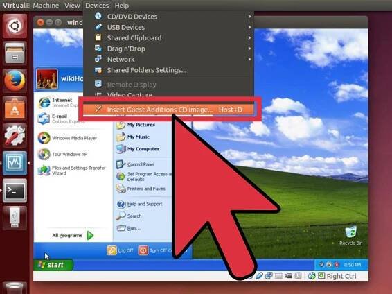 How to Install Windows XP on Ubuntu with VirtualBox: 12 Steps