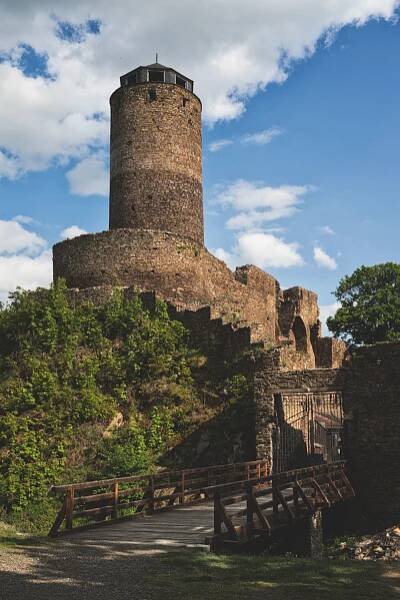 Hrad Hasištejn foto 5