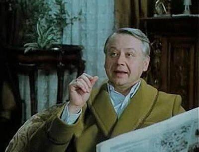 Kukačka v temném lese - Z filmu - Oleg Tabakov