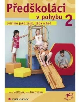 Předškoláci v pohybu 2 [E-kniha]