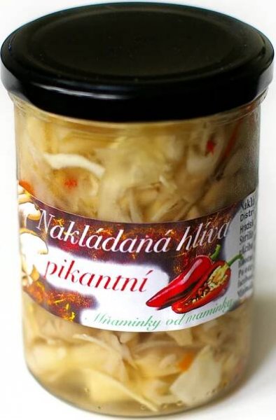Les fruits du paradis Nakládaná hlíva pikantní 440 ml