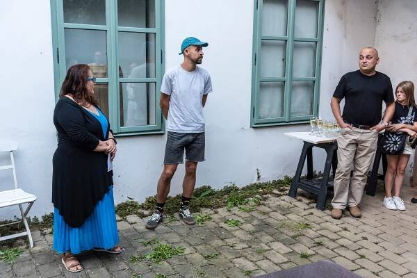 PAVEL DUŠEK: IN THE BASEMENT (fotoreport z vernisáže) | Art Space NOV