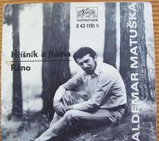 SP desky Waldemar Matuška od r.1966 do r.1971 set 6 kusů - Hudba