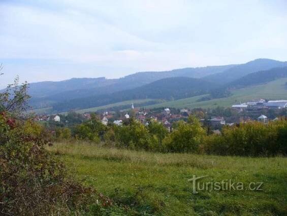 Střelná - Městečko