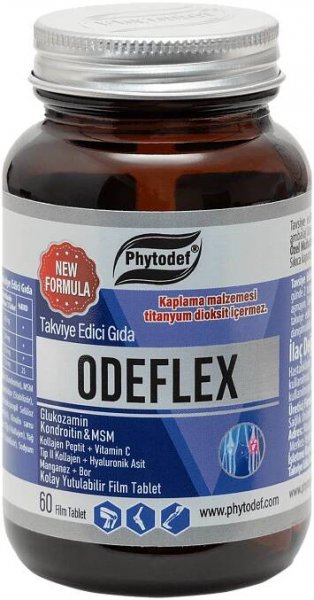 Odeflex + Glukozamin Kondroitin MSM + Tip2 Kolajen - 60 Tablet