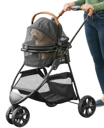 Pet Stroller With Removable Carrier: 3 best All-in-one choices (2024)