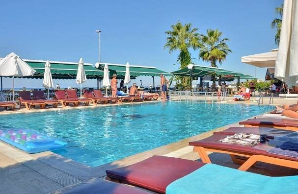 Altinkum Bungalow Hotel Side