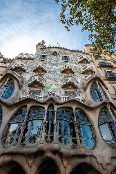barcelona facts - casa batllo