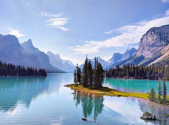 Traumhafte Ausblicke Jasper Nationalpark