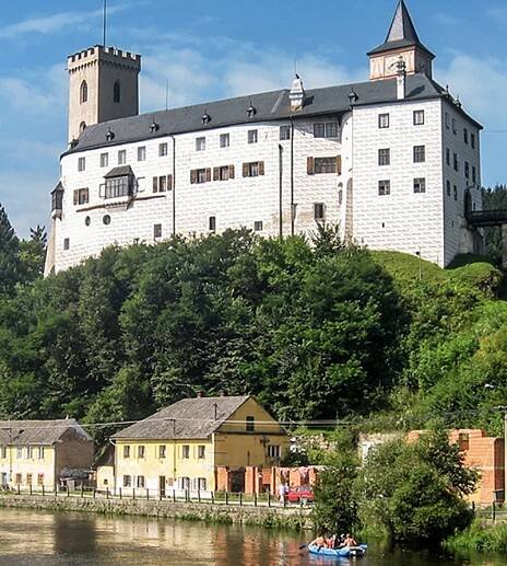rozmberk-vltava