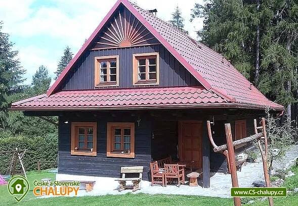 Chalupa u Hanáků - Horní Bečva - Rališka (3M-126): CS chalupy, pronájem chaty a chalupy