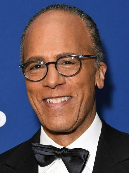 Lester Holt - Broadcaster, Journalist