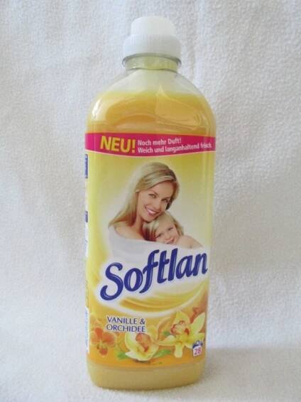 Softlan aviváž s vůní vanilky a orchideje 1 l