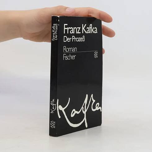Der Process - Franz Kafka - knihobot.cz
