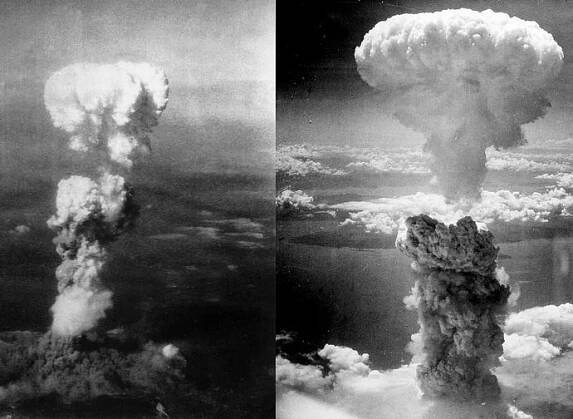 Ony bomby na Japonsko: spoušť i milosti | Lumen de Lumine