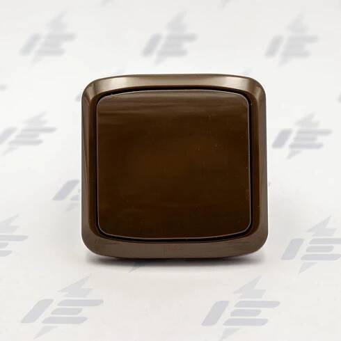 TANGO IP44 Kompletní vypínač č. 7 s rámečkem 3558A-07940 H