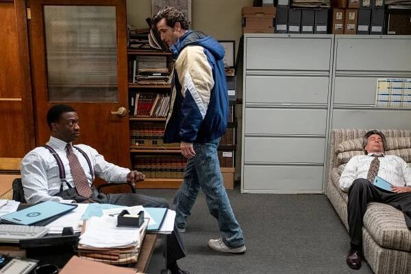 Město na kopci - Sháním beránka - Z filmu - Aldis Hodge, Matthew Del Negro