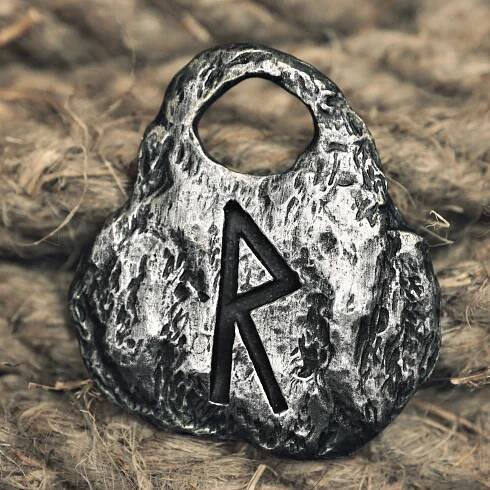 RAIDHO - RUNOVÝ AMULET - RUNY - ŠPERKY