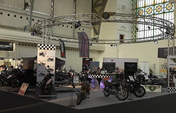 Motocykl Výstaviště Holešovice – Výstavy / Reference