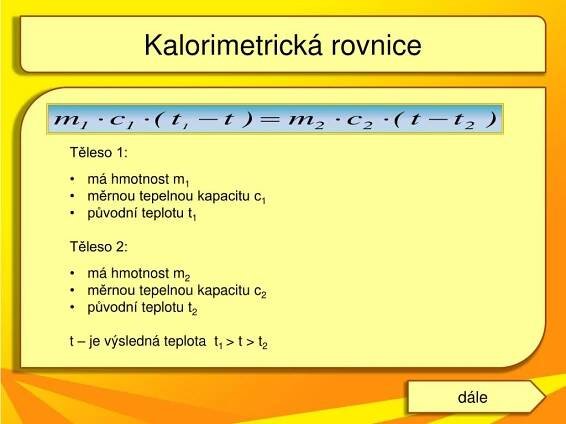 PPT - MĚŘENÍ TEPLA PowerPoint Presentation, free download - ID:5889410