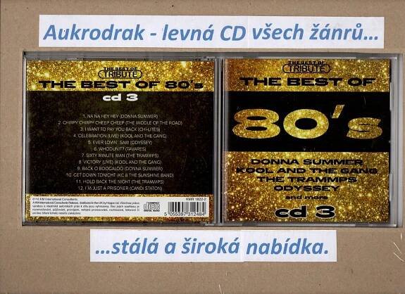 CD/The Best Of 80 ́s